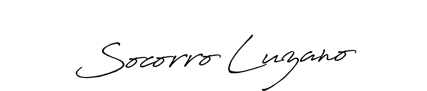 Once you've used our free online signature maker to create your best signature Antro_Vectra_Bolder style, it's time to enjoy all of the benefits that Socorro Luzano name signing documents. Socorro Luzano signature style 7 images and pictures png