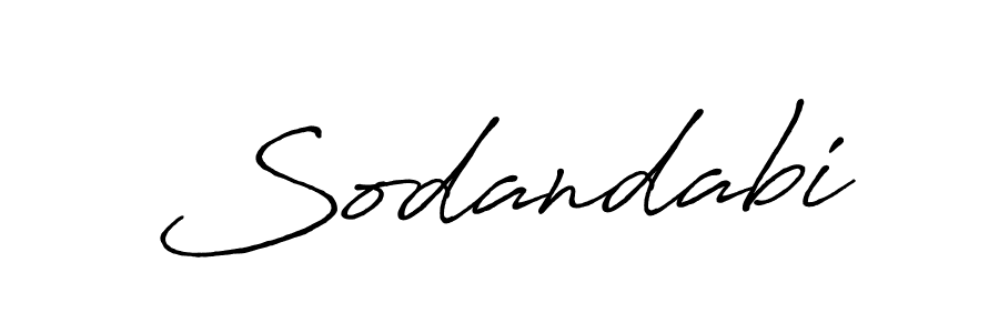 Make a short Sodandabi signature style. Manage your documents anywhere anytime using Antro_Vectra_Bolder. Create and add eSignatures, submit forms, share and send files easily. Sodandabi signature style 7 images and pictures png