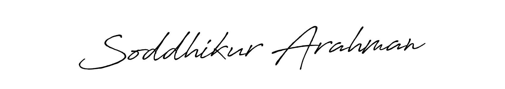 The best way (Antro_Vectra_Bolder) to make a short signature is to pick only two or three words in your name. The name Soddhikur Arahman include a total of six letters. For converting this name. Soddhikur Arahman signature style 7 images and pictures png