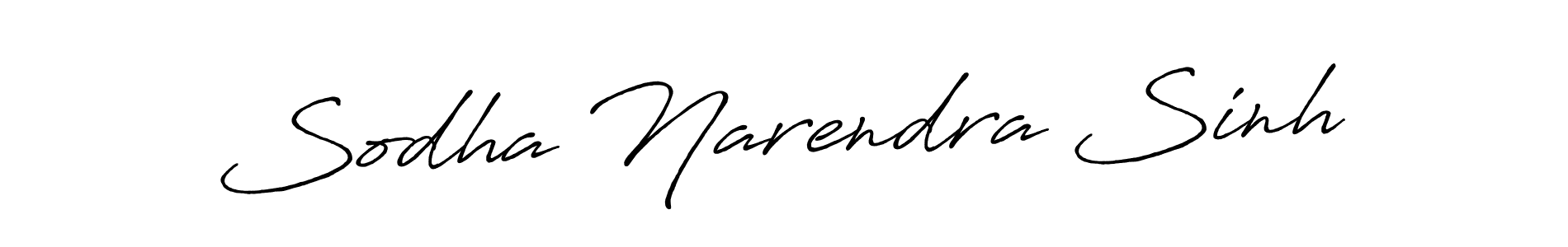 Also You can easily find your signature by using the search form. We will create Sodha Narendra Sinh name handwritten signature images for you free of cost using Antro_Vectra_Bolder sign style. Sodha Narendra Sinh signature style 7 images and pictures png
