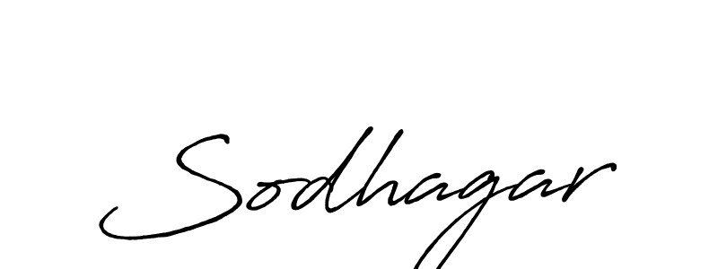 It looks lik you need a new signature style for name Sodhagar. Design unique handwritten (Antro_Vectra_Bolder) signature with our free signature maker in just a few clicks. Sodhagar signature style 7 images and pictures png