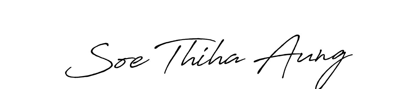 Here are the top 10 professional signature styles for the name Soe Thiha Aung. These are the best autograph styles you can use for your name. Soe Thiha Aung signature style 7 images and pictures png