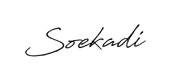 Similarly Antro_Vectra_Bolder is the best handwritten signature design. Signature creator online .You can use it as an online autograph creator for name Soekadi. Soekadi signature style 7 images and pictures png