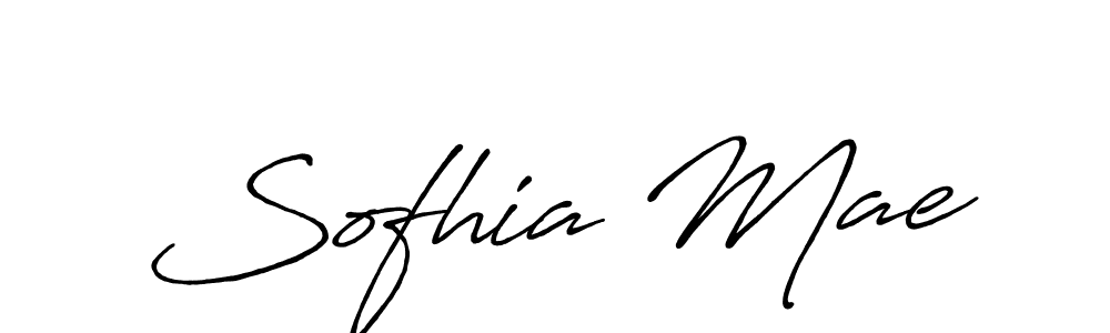 Make a beautiful signature design for name Sofhia Mae. With this signature (Antro_Vectra_Bolder) style, you can create a handwritten signature for free. Sofhia Mae signature style 7 images and pictures png
