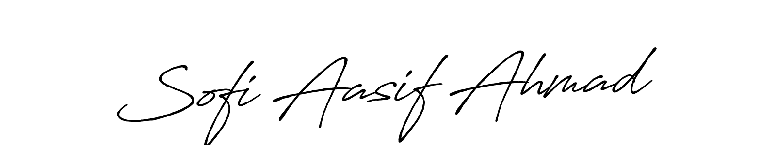 Also You can easily find your signature by using the search form. We will create Sofi Aasif Ahmad name handwritten signature images for you free of cost using Antro_Vectra_Bolder sign style. Sofi Aasif Ahmad signature style 7 images and pictures png