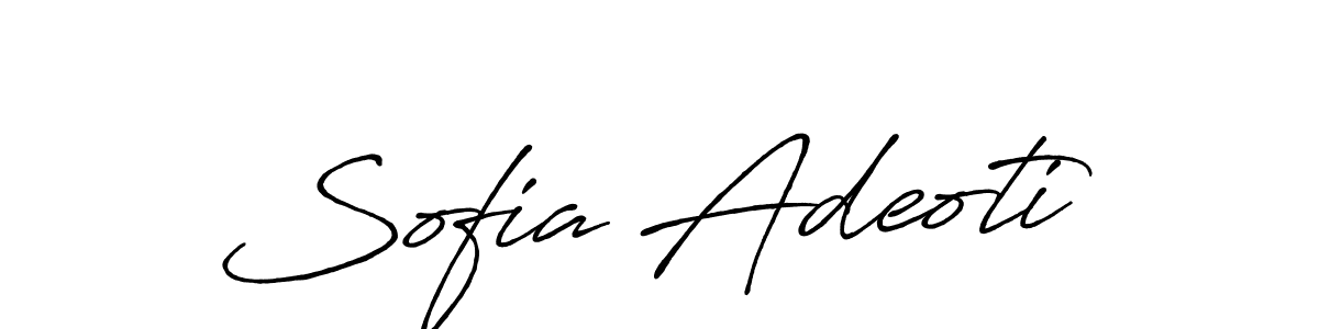 You can use this online signature creator to create a handwritten signature for the name Sofia Adeoti. This is the best online autograph maker. Sofia Adeoti signature style 7 images and pictures png