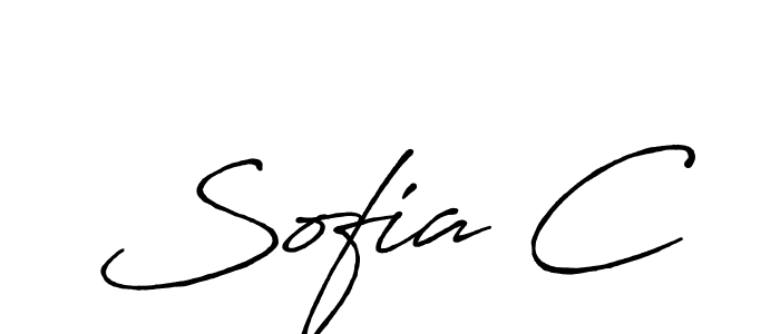 Once you've used our free online signature maker to create your best signature Antro_Vectra_Bolder style, it's time to enjoy all of the benefits that Sofia C name signing documents. Sofia C signature style 7 images and pictures png