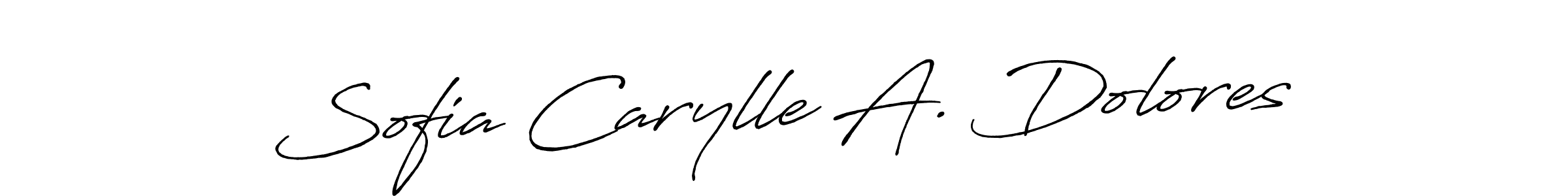 See photos of Sofia Carylle A. Dolores official signature by Spectra . Check more albums & portfolios. Read reviews & check more about Antro_Vectra_Bolder font. Sofia Carylle A. Dolores signature style 7 images and pictures png