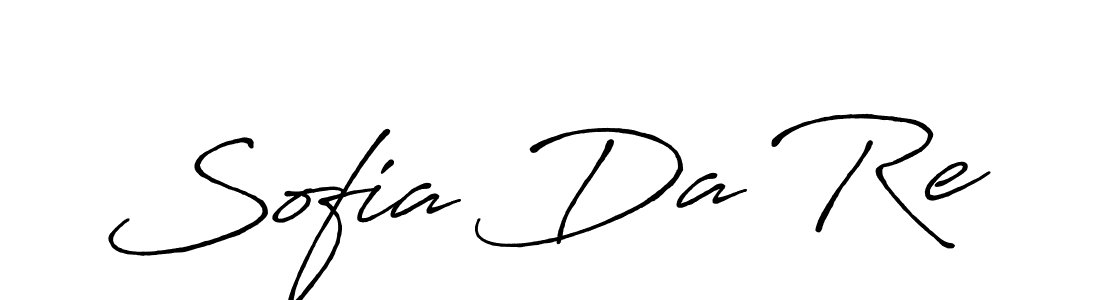 How to make Sofia Da Re signature? Antro_Vectra_Bolder is a professional autograph style. Create handwritten signature for Sofia Da Re name. Sofia Da Re signature style 7 images and pictures png