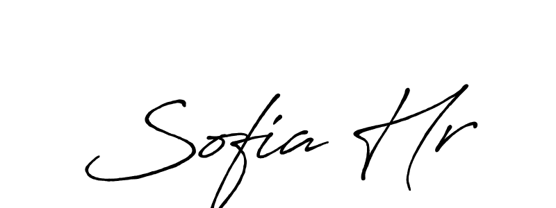 How to Draw Sofia Hr signature style? Antro_Vectra_Bolder is a latest design signature styles for name Sofia Hr. Sofia Hr signature style 7 images and pictures png