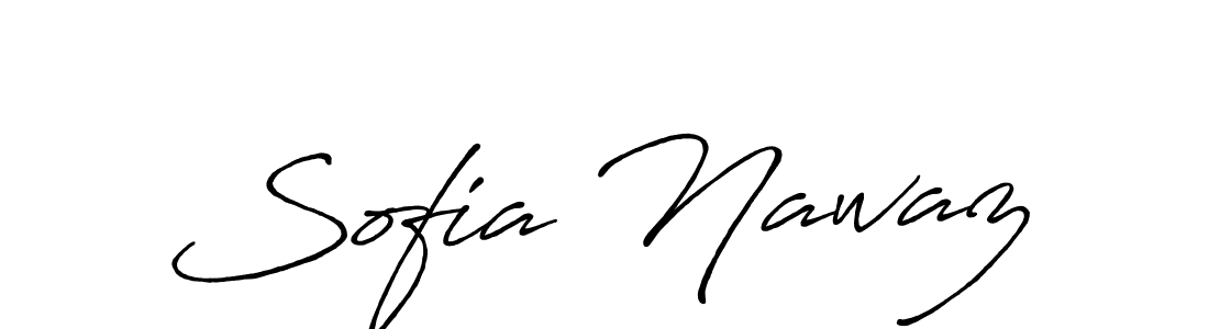 Make a short Sofia Nawaz signature style. Manage your documents anywhere anytime using Antro_Vectra_Bolder. Create and add eSignatures, submit forms, share and send files easily. Sofia Nawaz signature style 7 images and pictures png