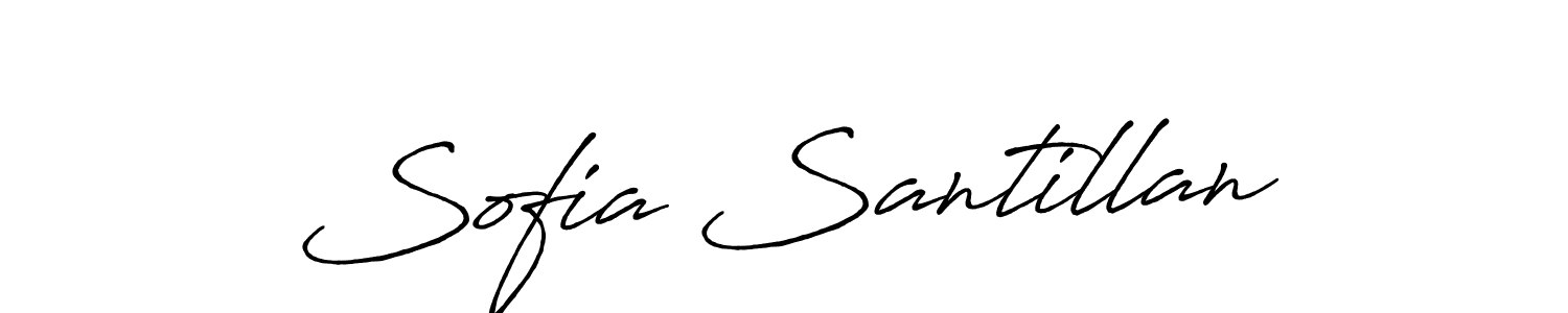 Best and Professional Signature Style for Sofia Santillan. Antro_Vectra_Bolder Best Signature Style Collection. Sofia Santillan signature style 7 images and pictures png