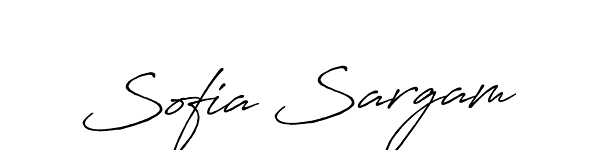 Also You can easily find your signature by using the search form. We will create Sofia Sargam name handwritten signature images for you free of cost using Antro_Vectra_Bolder sign style. Sofia Sargam signature style 7 images and pictures png
