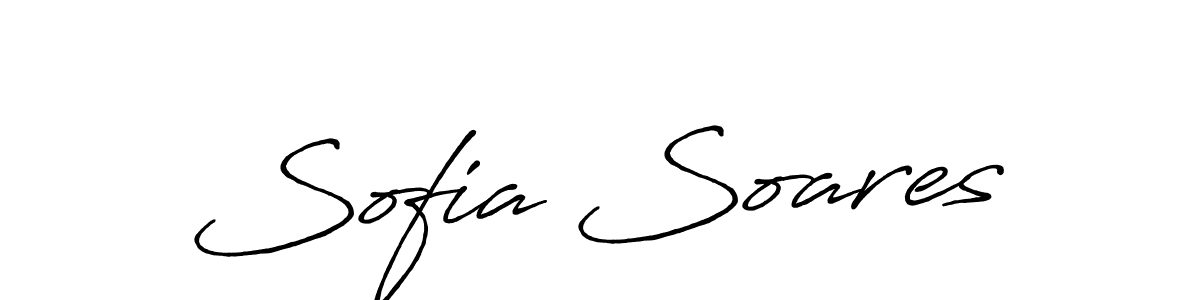 Create a beautiful signature design for name Sofia Soares. With this signature (Antro_Vectra_Bolder) fonts, you can make a handwritten signature for free. Sofia Soares signature style 7 images and pictures png