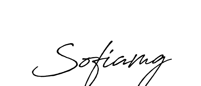 How to Draw Sofiamg signature style? Antro_Vectra_Bolder is a latest design signature styles for name Sofiamg. Sofiamg signature style 7 images and pictures png
