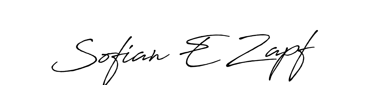 See photos of Sofian E Zapf official signature by Spectra . Check more albums & portfolios. Read reviews & check more about Antro_Vectra_Bolder font. Sofian E Zapf signature style 7 images and pictures png