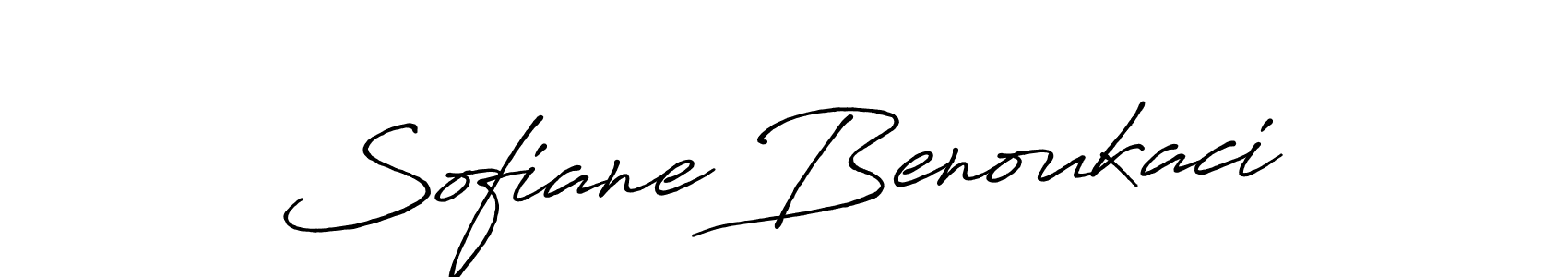 You should practise on your own different ways (Antro_Vectra_Bolder) to write your name (Sofiane Benoukaci) in signature. don't let someone else do it for you. Sofiane Benoukaci signature style 7 images and pictures png