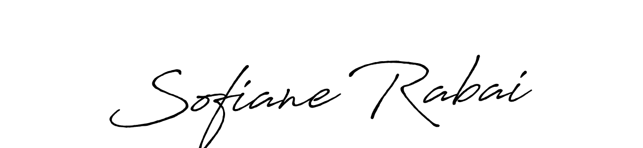 Make a beautiful signature design for name Sofiane Rabai. Use this online signature maker to create a handwritten signature for free. Sofiane Rabai signature style 7 images and pictures png