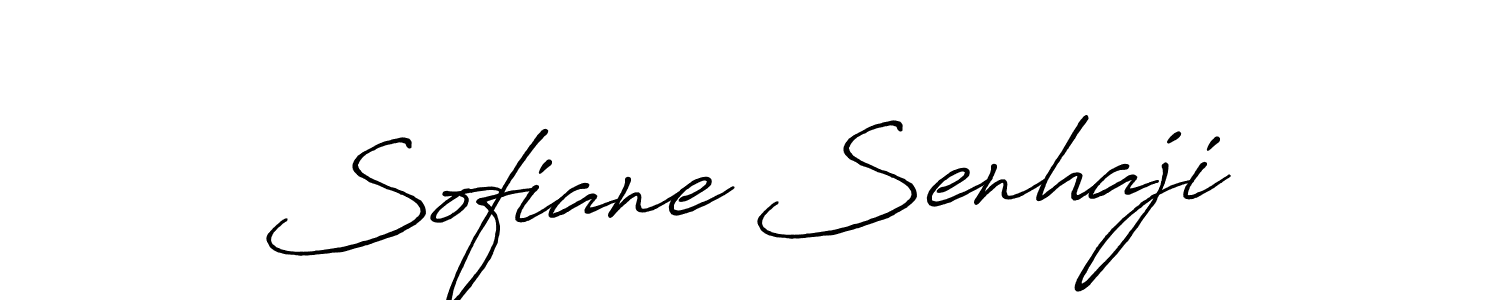 if you are searching for the best signature style for your name Sofiane Senhaji. so please give up your signature search. here we have designed multiple signature styles  using Antro_Vectra_Bolder. Sofiane Senhaji signature style 7 images and pictures png