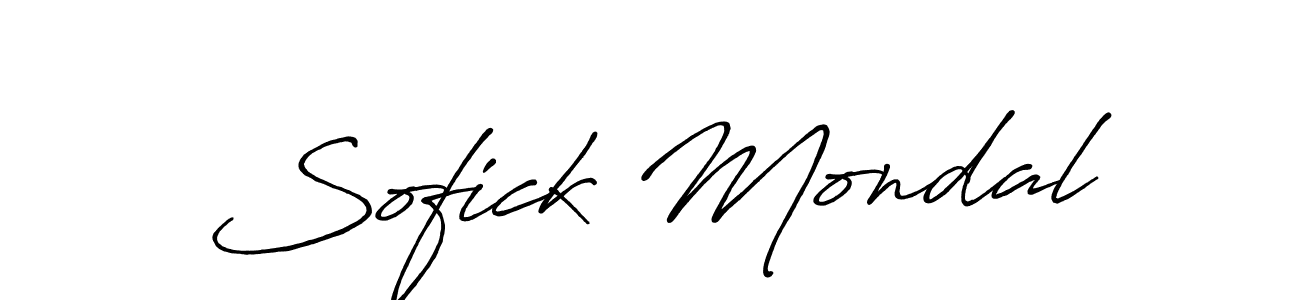 How to Draw Sofick Mondal signature style? Antro_Vectra_Bolder is a latest design signature styles for name Sofick Mondal. Sofick Mondal signature style 7 images and pictures png