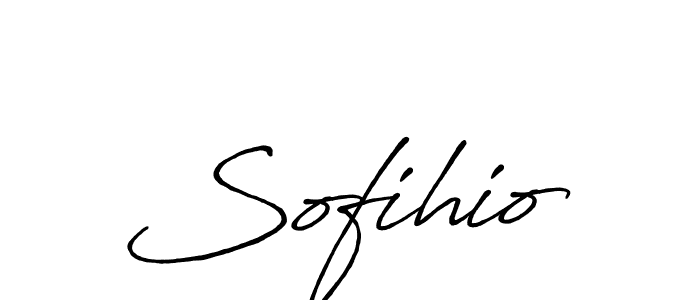 Best and Professional Signature Style for Sofihio. Antro_Vectra_Bolder Best Signature Style Collection. Sofihio signature style 7 images and pictures png