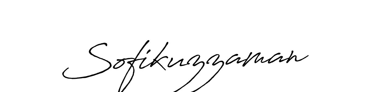 Sofikuzzaman stylish signature style. Best Handwritten Sign (Antro_Vectra_Bolder) for my name. Handwritten Signature Collection Ideas for my name Sofikuzzaman. Sofikuzzaman signature style 7 images and pictures png