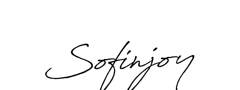 Make a beautiful signature design for name Sofinjoy. Use this online signature maker to create a handwritten signature for free. Sofinjoy signature style 7 images and pictures png