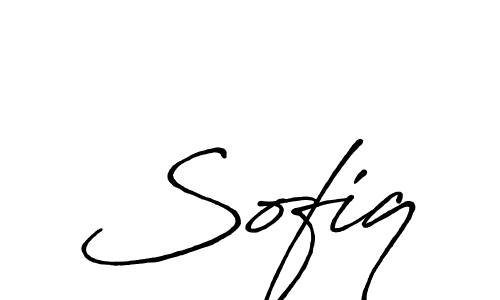 Make a beautiful signature design for name Sofiq. Use this online signature maker to create a handwritten signature for free. Sofiq signature style 7 images and pictures png