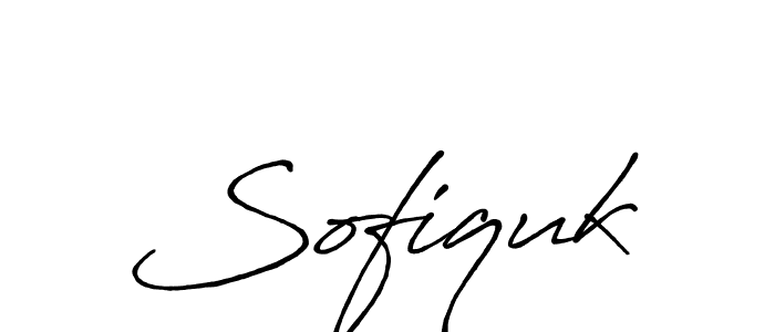 Sofiquk stylish signature style. Best Handwritten Sign (Antro_Vectra_Bolder) for my name. Handwritten Signature Collection Ideas for my name Sofiquk. Sofiquk signature style 7 images and pictures png