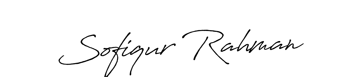 Make a short Sofiqur Rahman signature style. Manage your documents anywhere anytime using Antro_Vectra_Bolder. Create and add eSignatures, submit forms, share and send files easily. Sofiqur Rahman signature style 7 images and pictures png