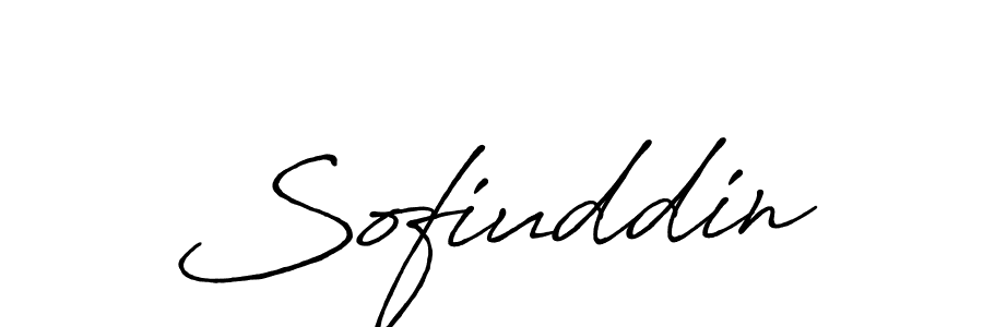Also You can easily find your signature by using the search form. We will create Sofiuddin name handwritten signature images for you free of cost using Antro_Vectra_Bolder sign style. Sofiuddin signature style 7 images and pictures png