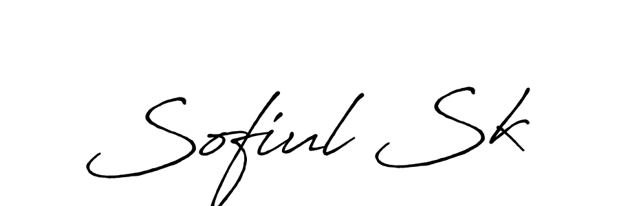 It looks lik you need a new signature style for name Sofiul Sk. Design unique handwritten (Antro_Vectra_Bolder) signature with our free signature maker in just a few clicks. Sofiul Sk signature style 7 images and pictures png