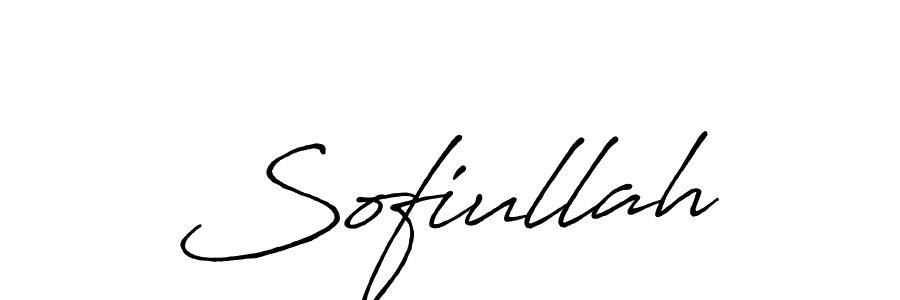 You should practise on your own different ways (Antro_Vectra_Bolder) to write your name (Sofiullah) in signature. don't let someone else do it for you. Sofiullah signature style 7 images and pictures png