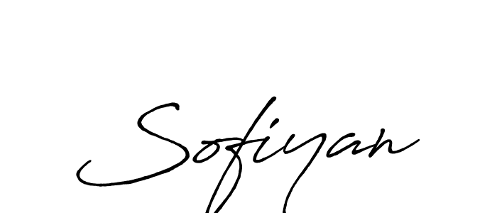 Also You can easily find your signature by using the search form. We will create Sofiyan name handwritten signature images for you free of cost using Antro_Vectra_Bolder sign style. Sofiyan signature style 7 images and pictures png