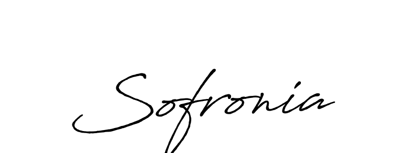 Antro_Vectra_Bolder is a professional signature style that is perfect for those who want to add a touch of class to their signature. It is also a great choice for those who want to make their signature more unique. Get Sofronia name to fancy signature for free. Sofronia signature style 7 images and pictures png