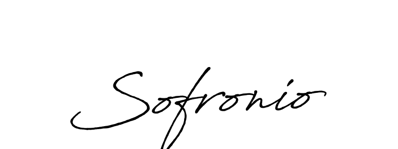 Make a short Sofronio signature style. Manage your documents anywhere anytime using Antro_Vectra_Bolder. Create and add eSignatures, submit forms, share and send files easily. Sofronio signature style 7 images and pictures png