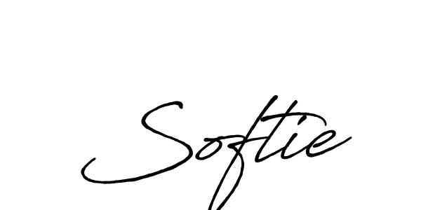 Also we have Softie name is the best signature style. Create professional handwritten signature collection using Antro_Vectra_Bolder autograph style. Softie signature style 7 images and pictures png