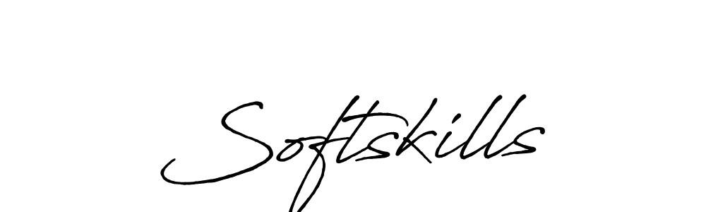Antro_Vectra_Bolder is a professional signature style that is perfect for those who want to add a touch of class to their signature. It is also a great choice for those who want to make their signature more unique. Get Softskills name to fancy signature for free. Softskills signature style 7 images and pictures png