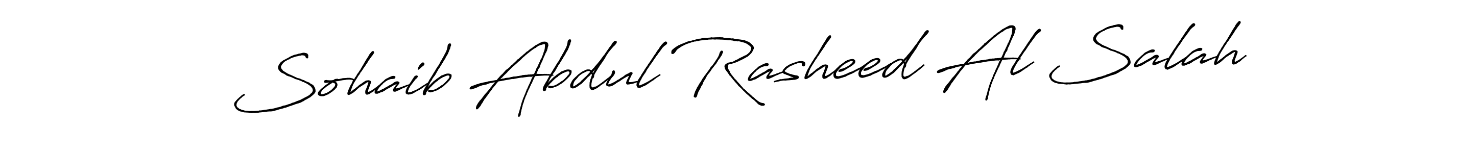 You can use this online signature creator to create a handwritten signature for the name Sohaib Abdul Rasheed Al Salah. This is the best online autograph maker. Sohaib Abdul Rasheed Al Salah signature style 7 images and pictures png