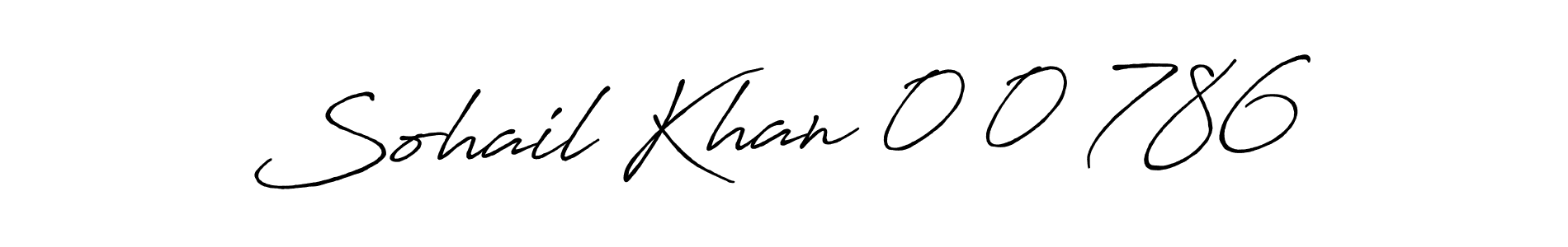 Once you've used our free online signature maker to create your best signature Antro_Vectra_Bolder style, it's time to enjoy all of the benefits that Sohail Khan 0 0 786 name signing documents. Sohail Khan 0 0 786 signature style 7 images and pictures png