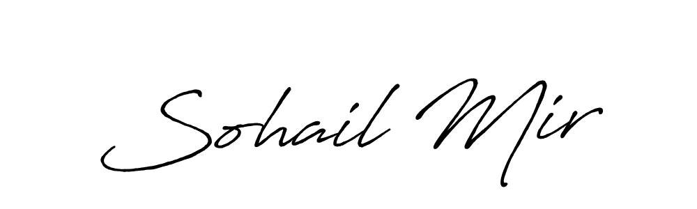 Make a beautiful signature design for name Sohail Mir. Use this online signature maker to create a handwritten signature for free. Sohail Mir signature style 7 images and pictures png