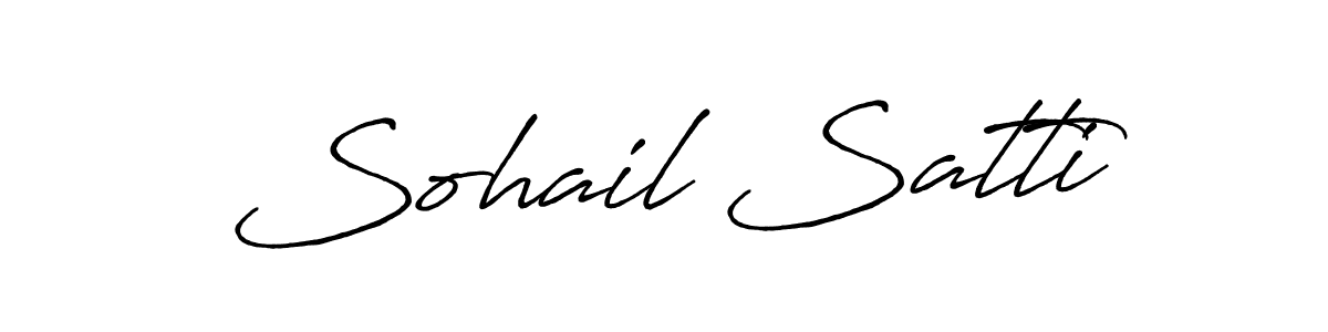 Once you've used our free online signature maker to create your best signature Antro_Vectra_Bolder style, it's time to enjoy all of the benefits that Sohail Satti name signing documents. Sohail Satti signature style 7 images and pictures png