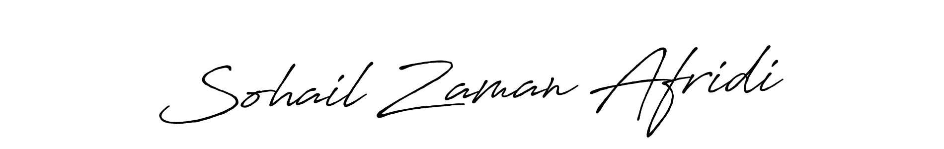 How to make Sohail Zaman Afridi signature? Antro_Vectra_Bolder is a professional autograph style. Create handwritten signature for Sohail Zaman Afridi name. Sohail Zaman Afridi signature style 7 images and pictures png