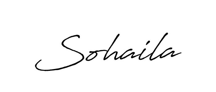 Make a beautiful signature design for name Sohaila. Use this online signature maker to create a handwritten signature for free. Sohaila signature style 7 images and pictures png