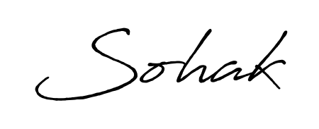 Build your personal autograph collection for name Sohak with Antro_Vectra_Bolder design. Browse, select, and save your favorites. Sohak signature style 7 images and pictures png