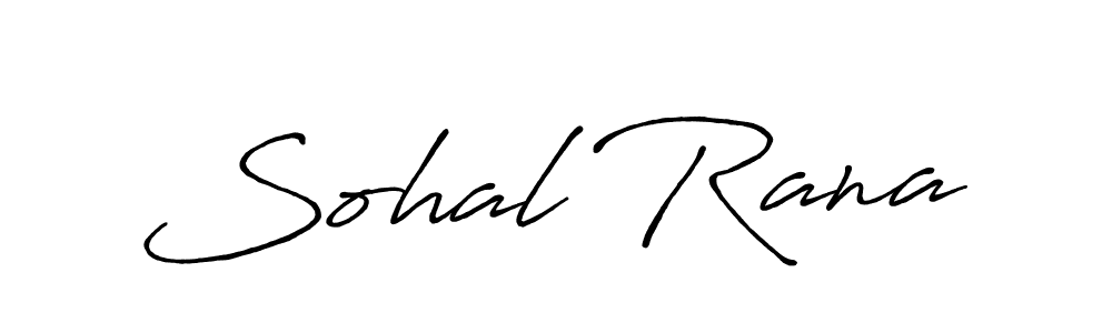 How to Draw Sohal Rana signature style? Antro_Vectra_Bolder is a latest design signature styles for name Sohal Rana. Sohal Rana signature style 7 images and pictures png