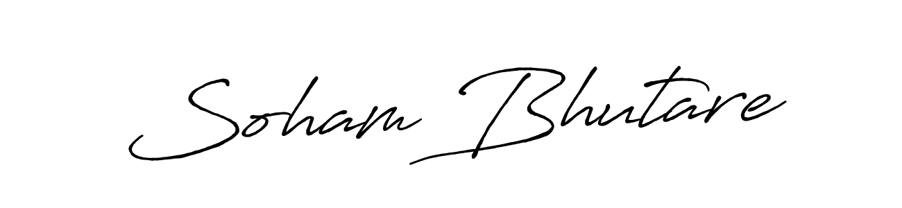 Here are the top 10 professional signature styles for the name Soham Bhutare. These are the best autograph styles you can use for your name. Soham Bhutare signature style 7 images and pictures png