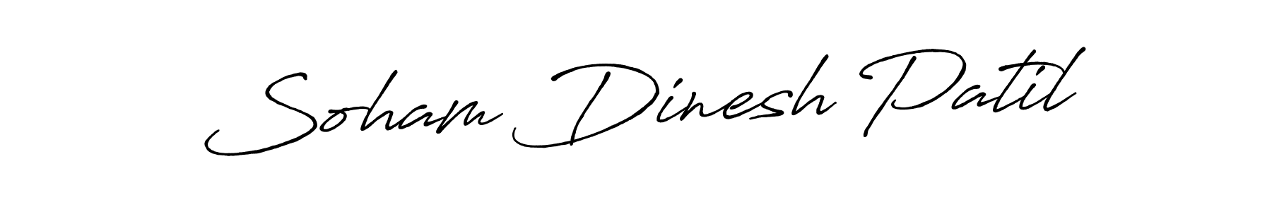 You can use this online signature creator to create a handwritten signature for the name Soham Dinesh Patil. This is the best online autograph maker. Soham Dinesh Patil signature style 7 images and pictures png