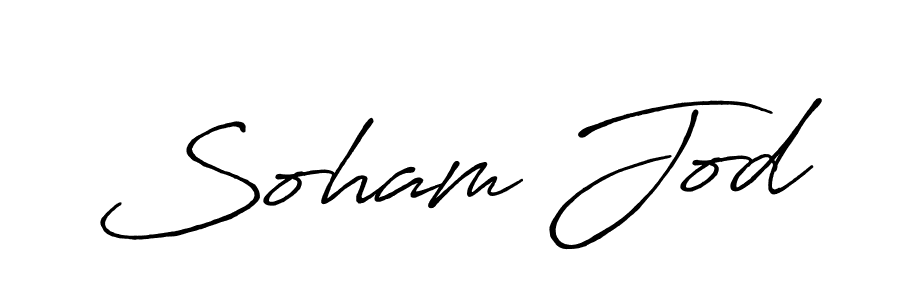 Make a short Soham Jod signature style. Manage your documents anywhere anytime using Antro_Vectra_Bolder. Create and add eSignatures, submit forms, share and send files easily. Soham Jod signature style 7 images and pictures png