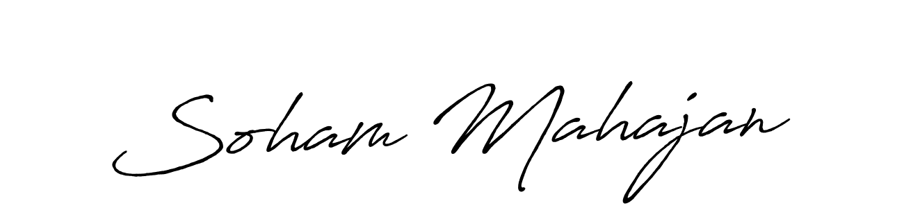 This is the best signature style for the Soham Mahajan name. Also you like these signature font (Antro_Vectra_Bolder). Mix name signature. Soham Mahajan signature style 7 images and pictures png